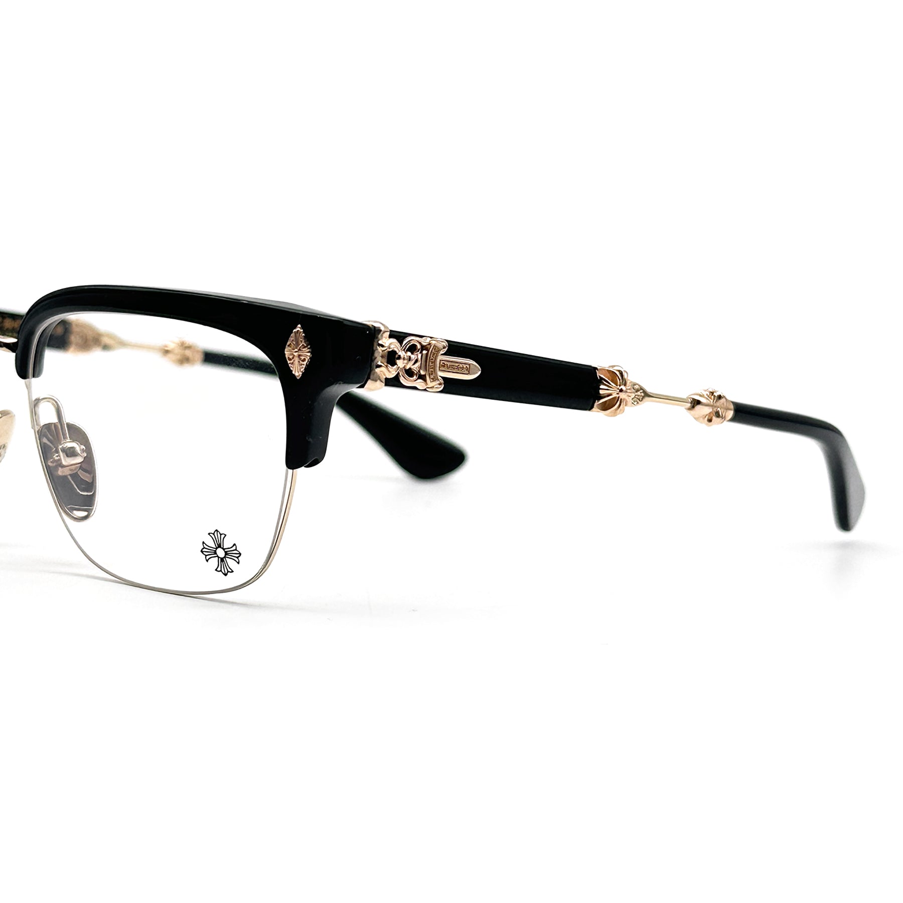 Chrome Hearts EVAGILIST Glasses Frame – SHENGLI ROAD MARKET