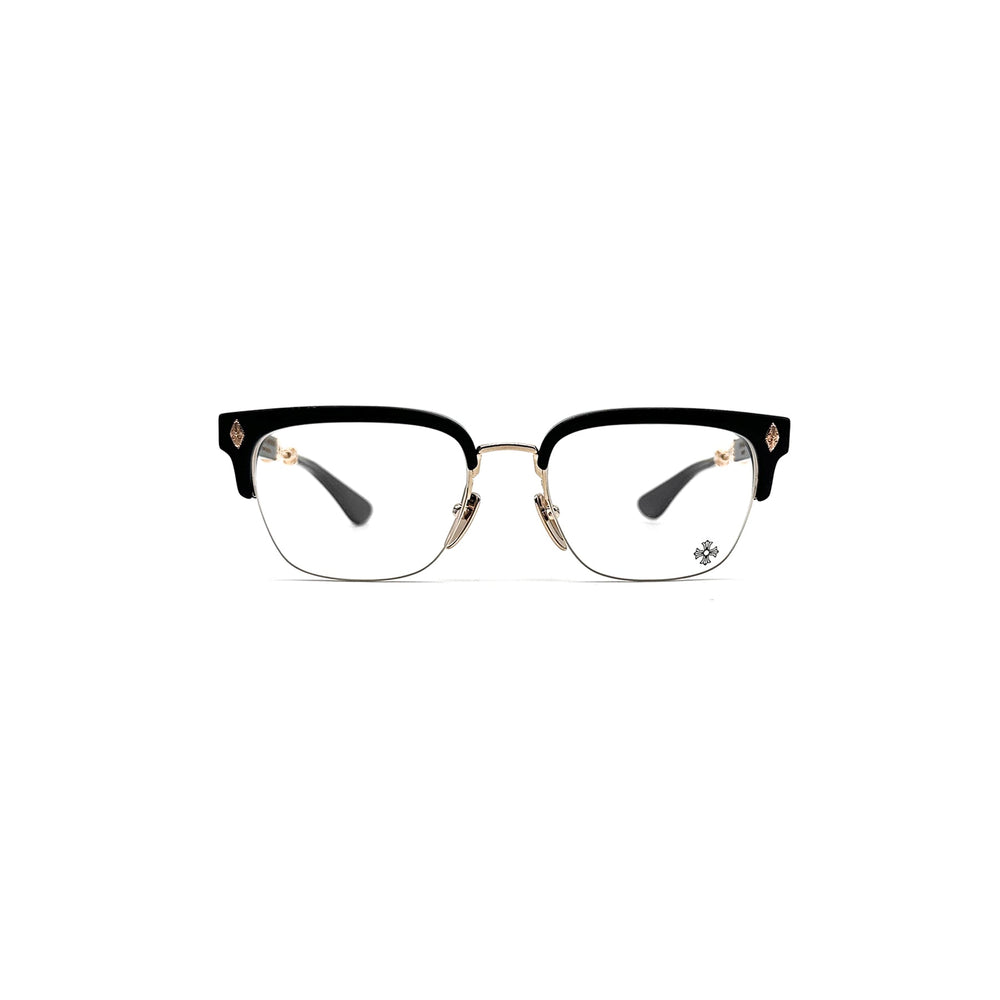 Chrome Hearts Evagilist BK/GP Glasses Frame - SHENGLI ROAD MARKET