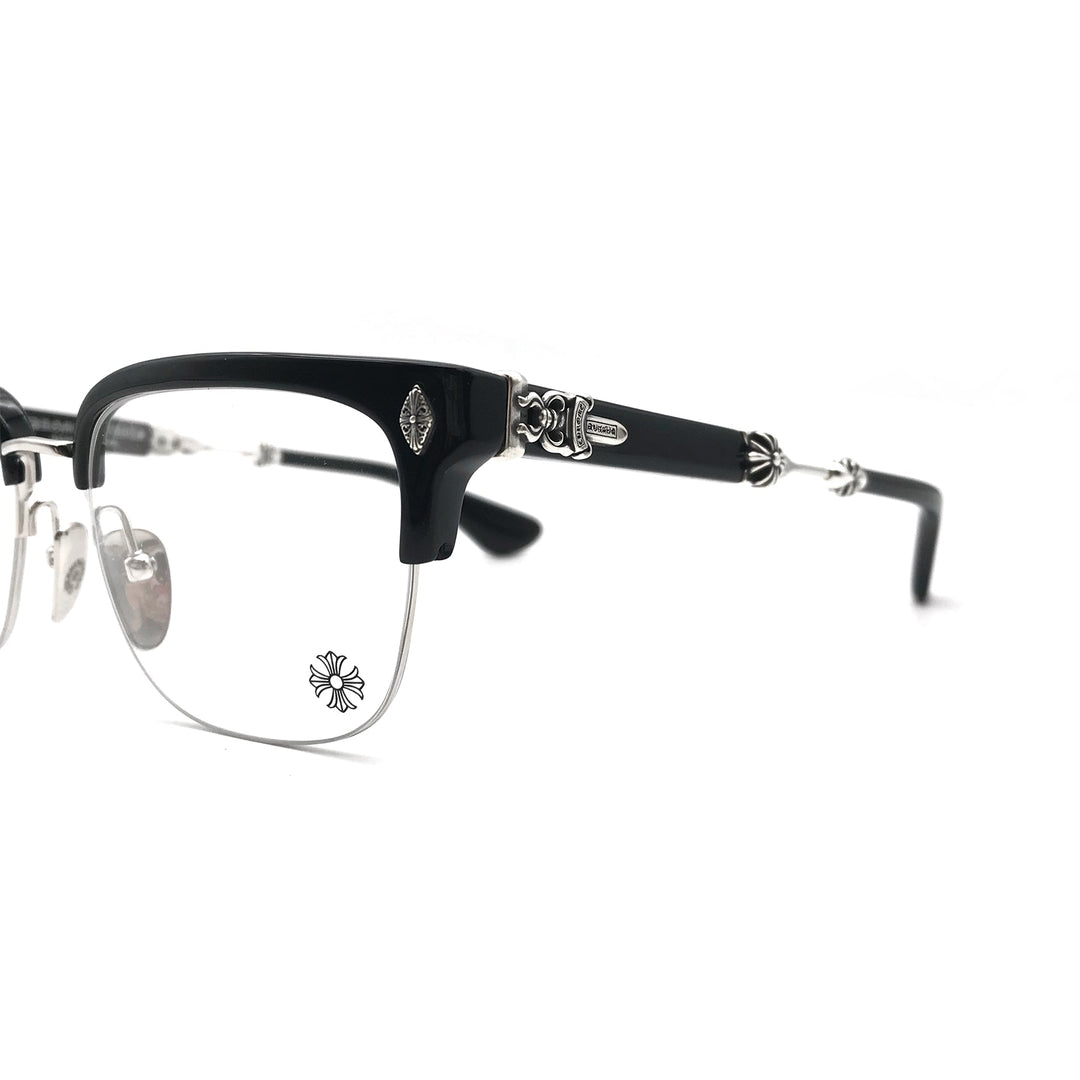 Chrome Hearts Evagilist Diamond BK/SS Glasses Frame - SHENGLI ROAD MARKET