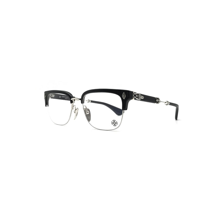 Chrome Hearts Evagilist Diamond BK/SS Glasses Frame - SHENGLI ROAD MARKET
