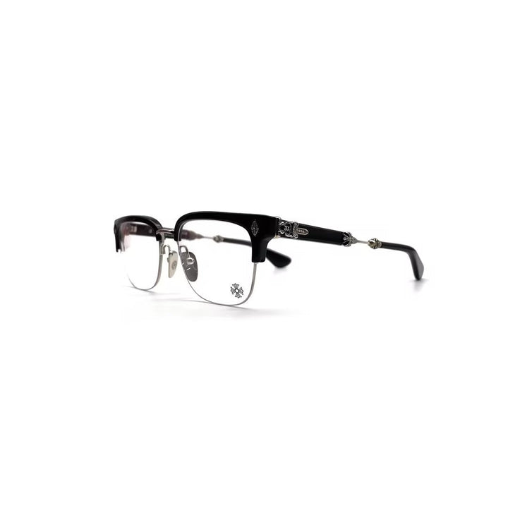 Chrome Hearts Evagilist Diamond BK/SS Glasses Frame - SHENGLI ROAD MARKET