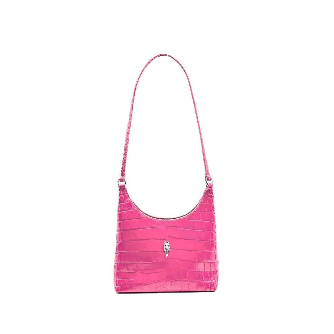 Chrome Hearts Extremely Rare Alligator Skin Viv Bag - SHENGLI ROAD MARKET