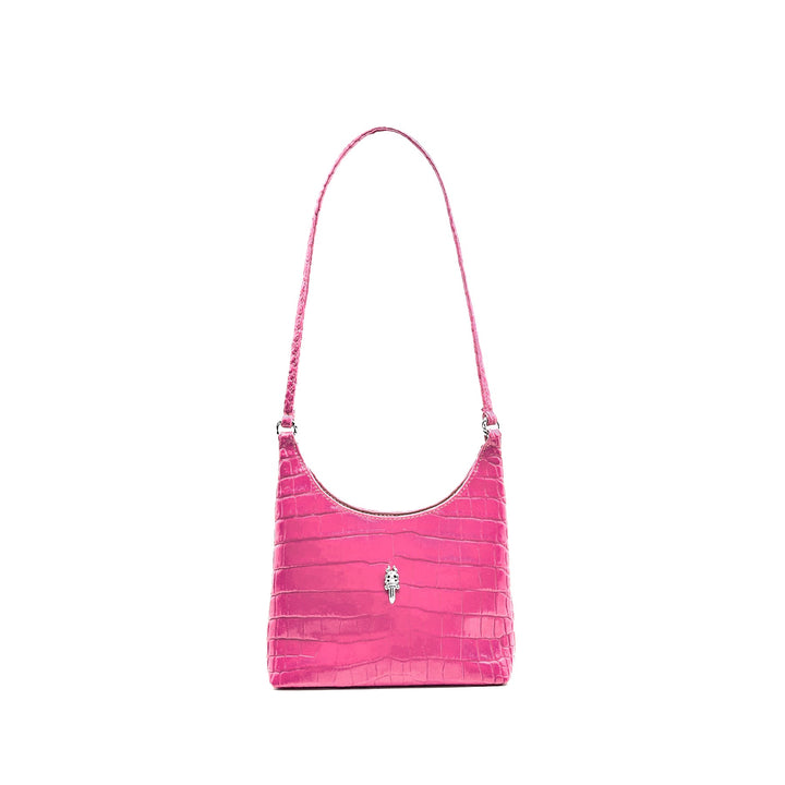 Chrome Hearts Extremely Rare Alligator Skin Viv Bag - SHENGLI ROAD MARKET