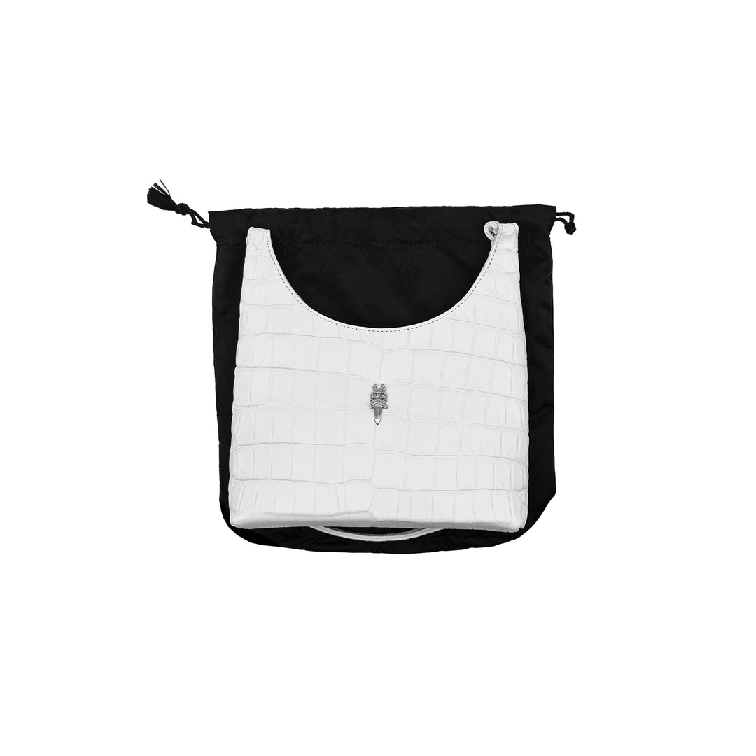 Chrome Hearts Extremely Rare Alligator Skin Viv Bag - SHENGLI ROAD MARKET