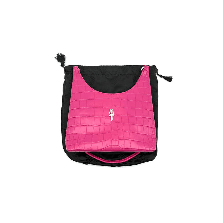 Chrome Hearts Extremely Rare Alligator Skin Viv Bag - SHENGLI ROAD MARKET