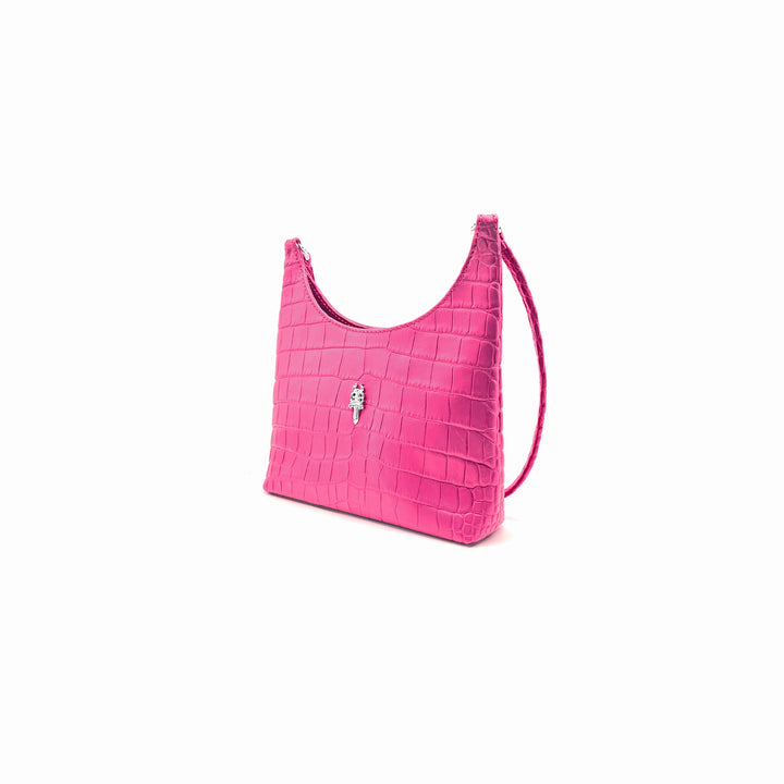 Chrome Hearts Extremely Rare Alligator Skin Viv Bag - SHENGLI ROAD MARKET