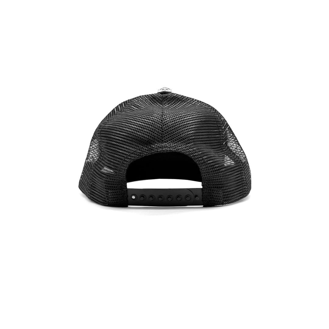 Chrome Hearts F U Embroidered Trucker Cap - SHENGLI ROAD MARKET