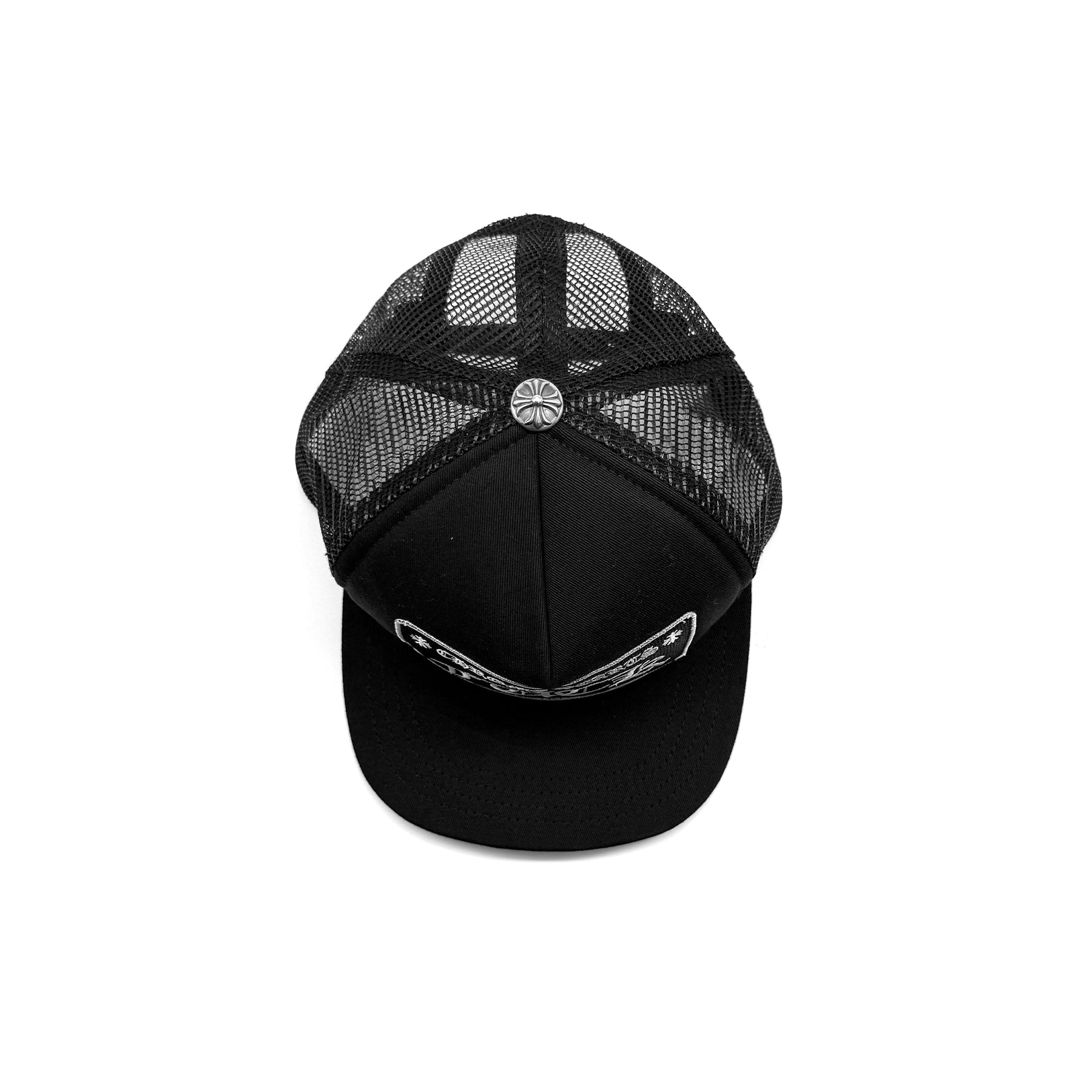 Chrome Hearts Hollywood Exclusive FU Cross Embroidered Trucker Cap