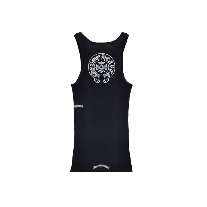 Chrome Hearts F U Horseshoe Logo Tank Top - SHENGLI ROAD MARKET