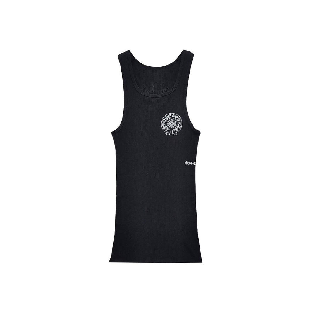 Chrome Hearts F U Horseshoe Logo Tank Top - SHENGLI ROAD MARKET