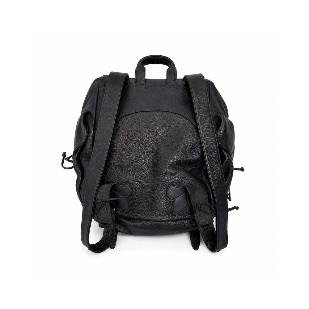 Chrome Hearts Filigree Cross Gunslinger Leather Backpack - SHENGLI ROAD MARKET