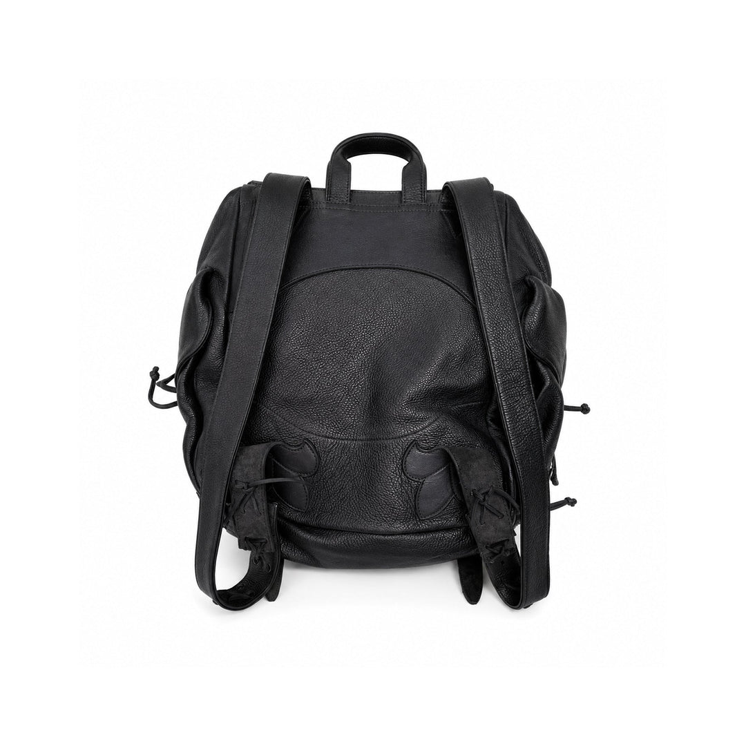 Chrome Hearts Filigree Cross Gunslinger Leather Backpack - SHENGLI ROAD MARKET