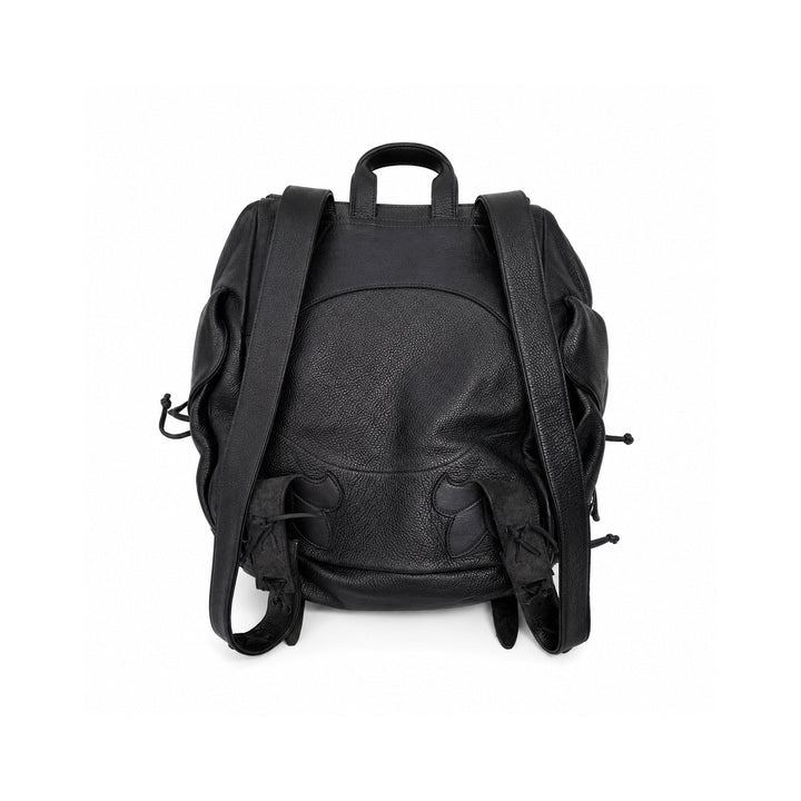 Chrome Hearts Filigree Cross Gunslinger Leather Backpack - SHENGLI ROAD MARKET