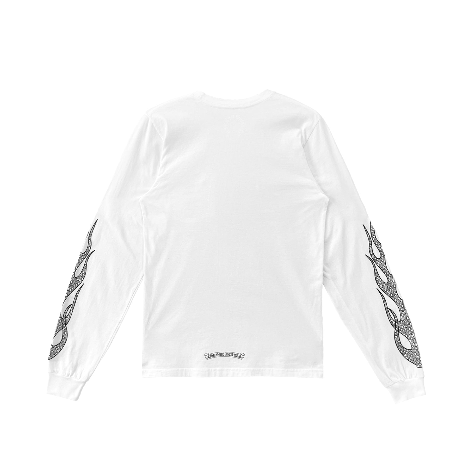 Chrome Hearts Flame Sleeve Long Sleeve Tee - SRM – SHENGLI ROAD MARKET