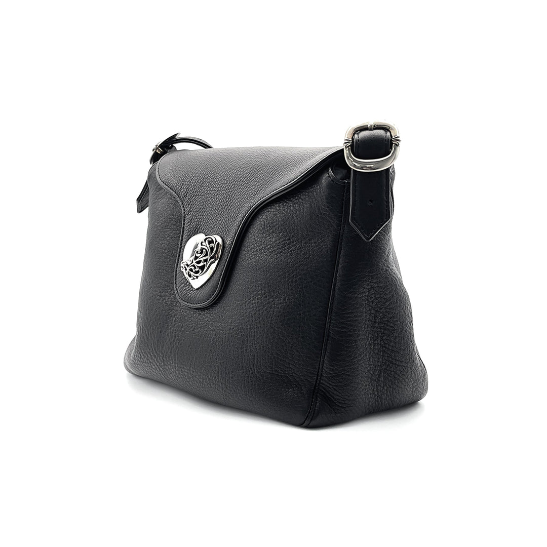 Chrome Hearts Flap Heart Vine Nugget Bag - SHENGLI ROAD MARKET