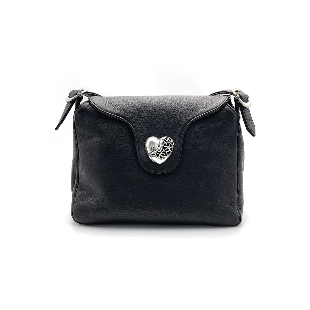Chrome Hearts Flap Heart Vine Nugget Bag - SHENGLI ROAD MARKET