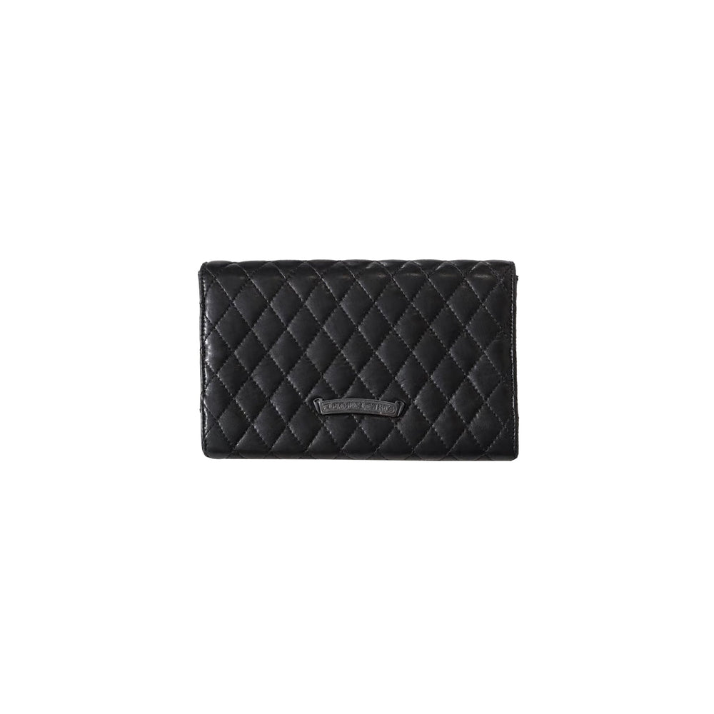 Chrome Hearts Flap Quilted Wallet - SHENGLI ROAD MARKET