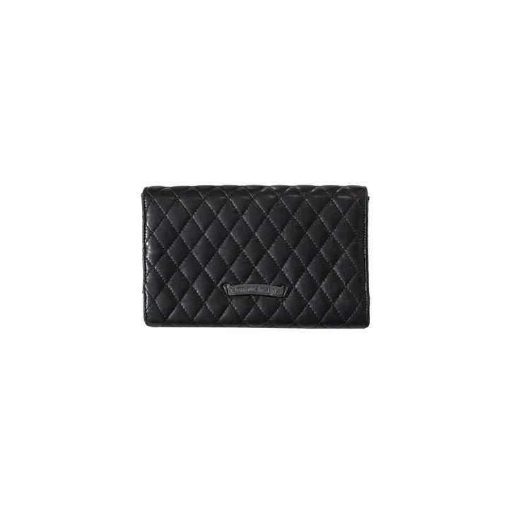 Chrome Hearts Flap Quilted Wallet - SHENGLI ROAD MARKET