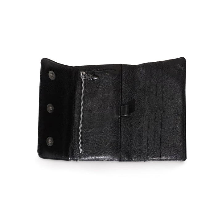 Chrome Hearts Flap Quilted Wallet - SHENGLI ROAD MARKET