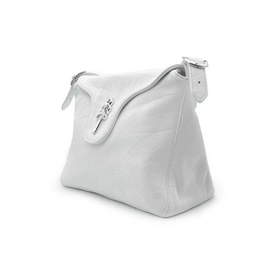 Chrome Hearts Flap Silver Dagger Chicken Nugget Bag - SHENGLI ROAD MARKET