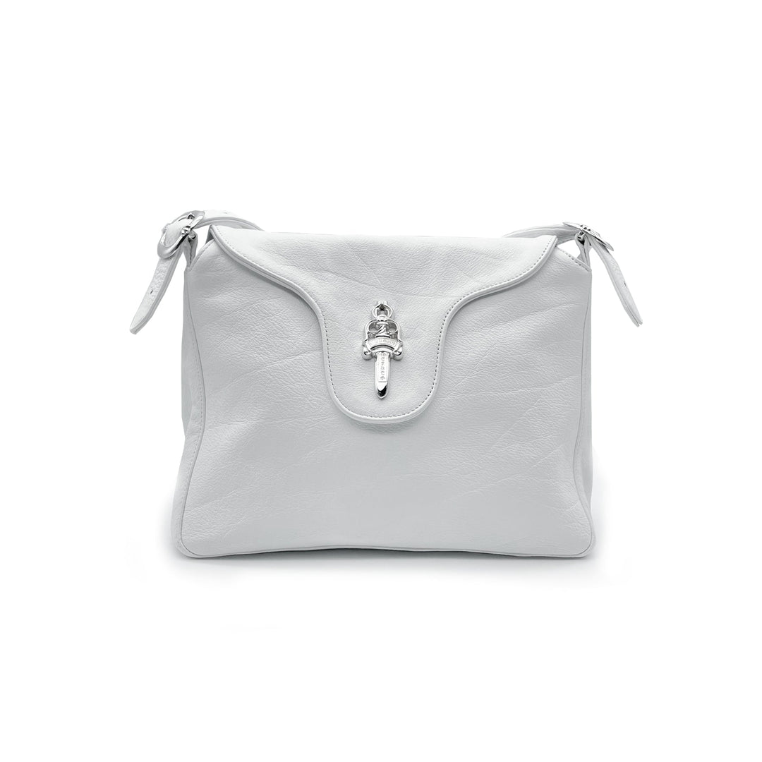 Chrome Hearts Flap Silver Dagger Chicken Nugget Bag - SHENGLI ROAD MARKET