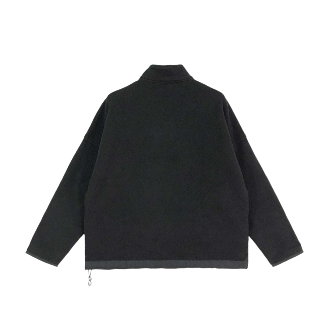 Chrome Hearts Fleece Horseshoe Logo Half Zip Sweatshirt - SHENGLI ROAD MARKET