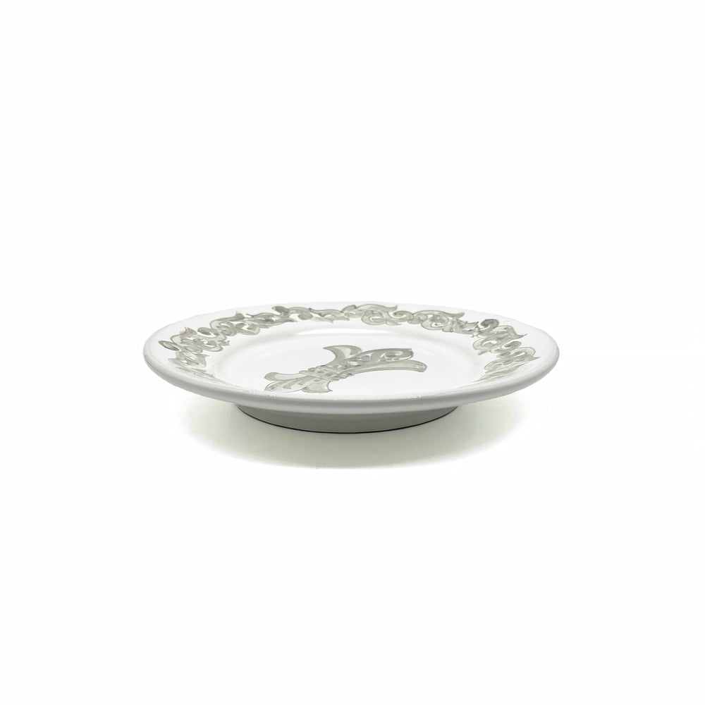 Chrome Hearts Fleur Logo Plate - SHENGLI ROAD MARKET