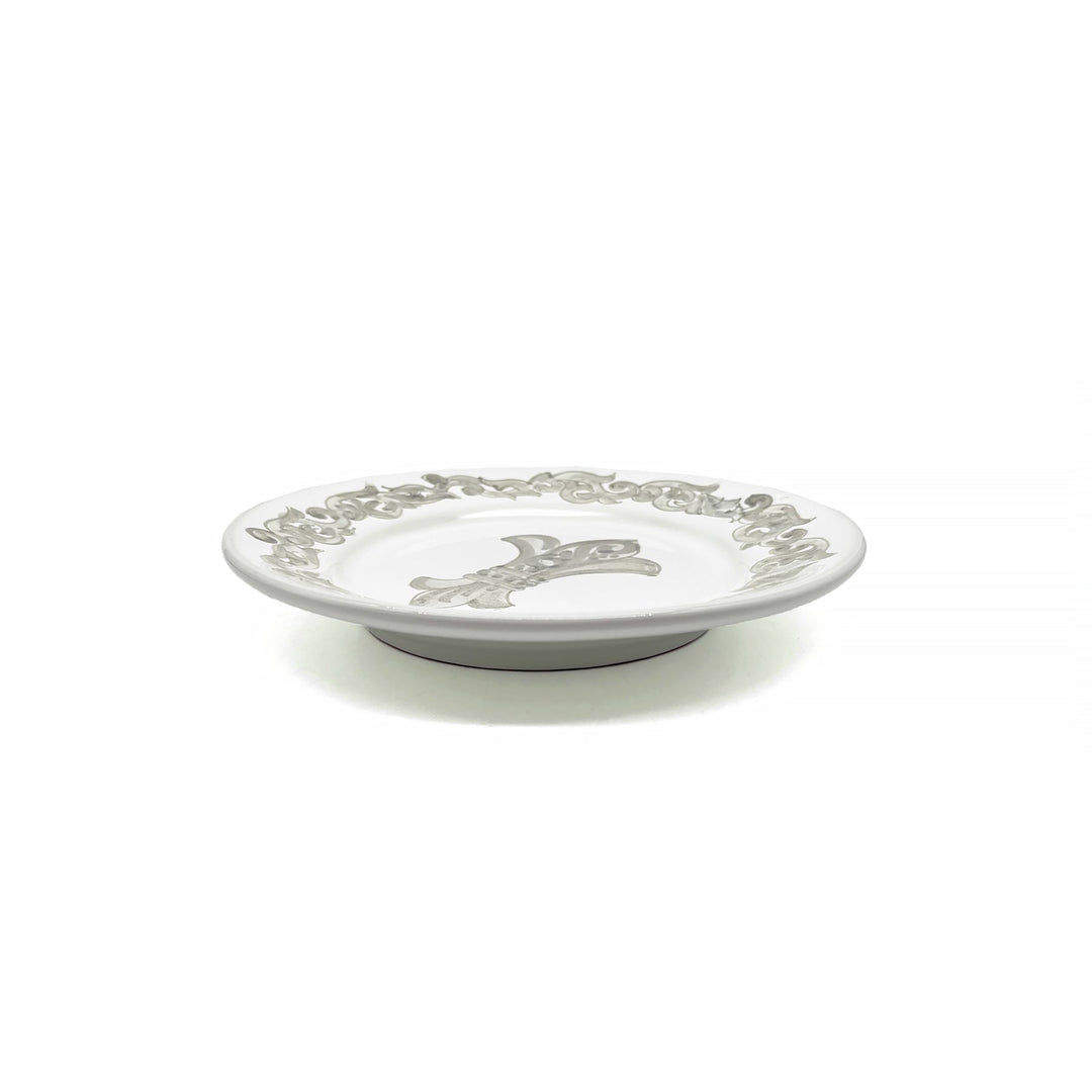 Chrome Hearts Fleur Logo Plate - SHENGLI ROAD MARKET