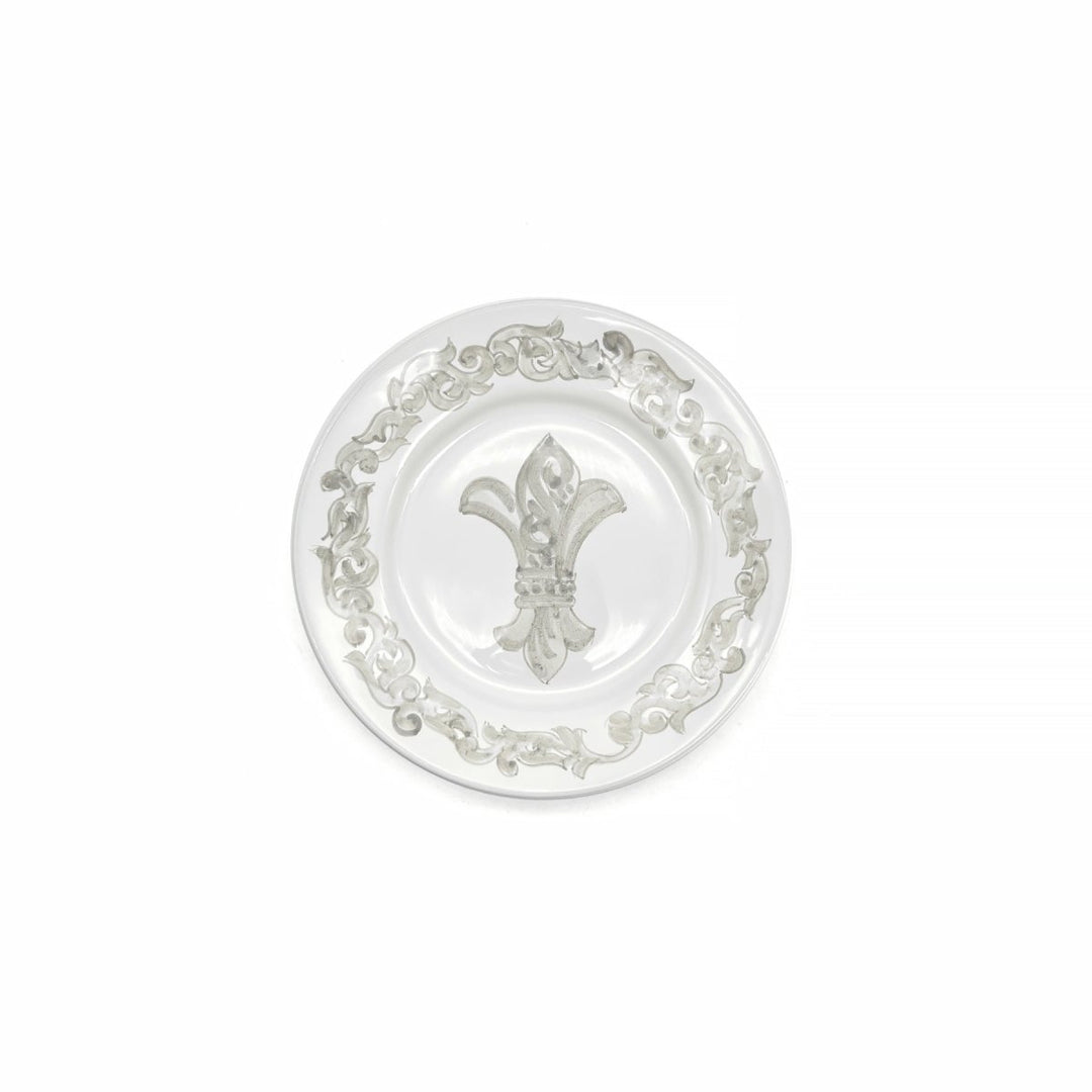 Chrome Hearts Fleur Logo Plate - SHENGLI ROAD MARKET