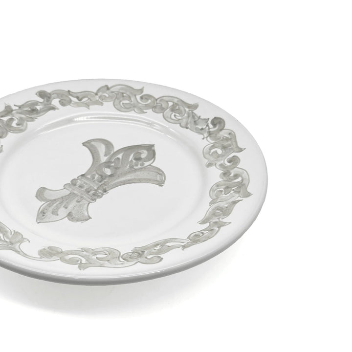 Chrome Hearts Fleur Logo Plate - SHENGLI ROAD MARKET