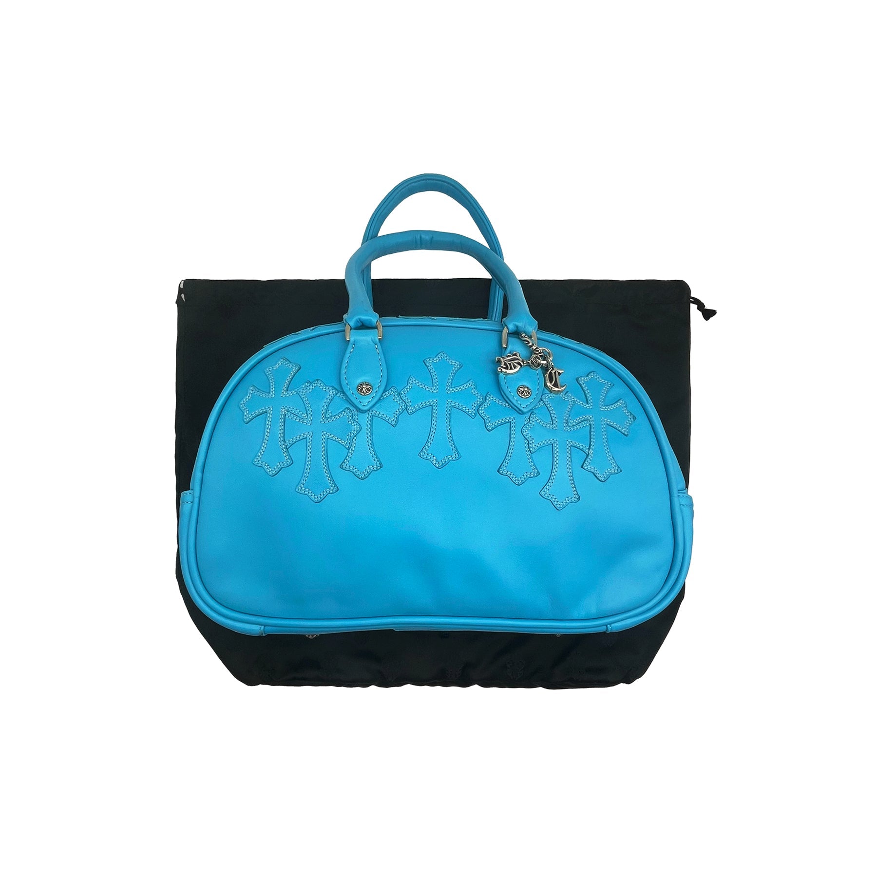 Chrome Hearts Vine Cross Medium Size Bowling Bag - SRM – SHENGLI