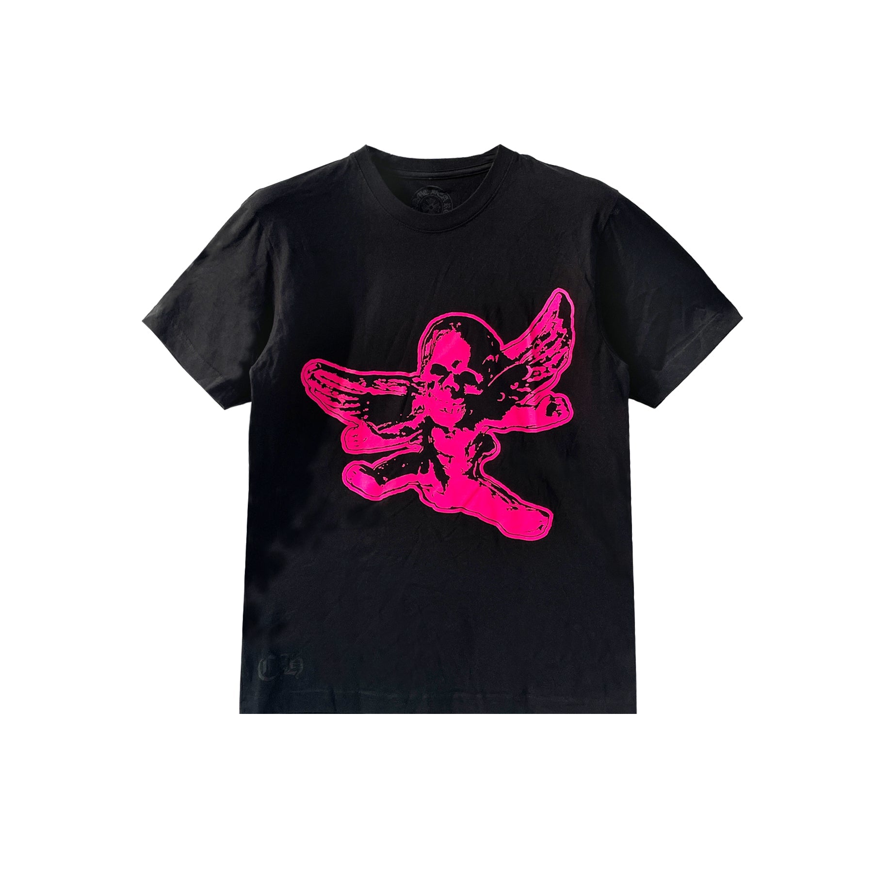 Chrome Hearts Foti Miss Lerlene Black Short Sleeve Tee - SRM