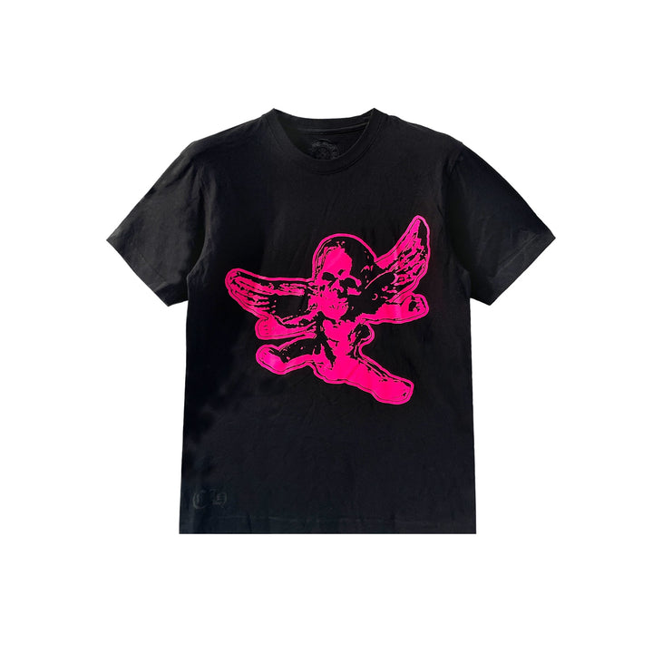 Chrome Hearts Foti Black Short Sleeve T-Shirt Tee - SHENGLI ROAD MARKET