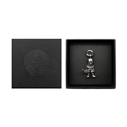 Chrome Hearts Foti Exclusive Pepe Silver Pendant - SHENGLI ROAD MARKET