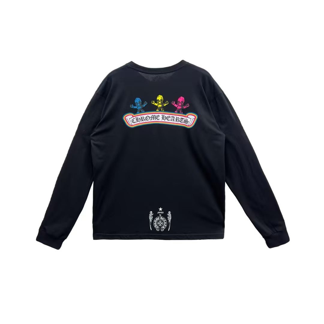 Chrome Hearts Foti Harris Teeter Long Sleeve Tee - SRM