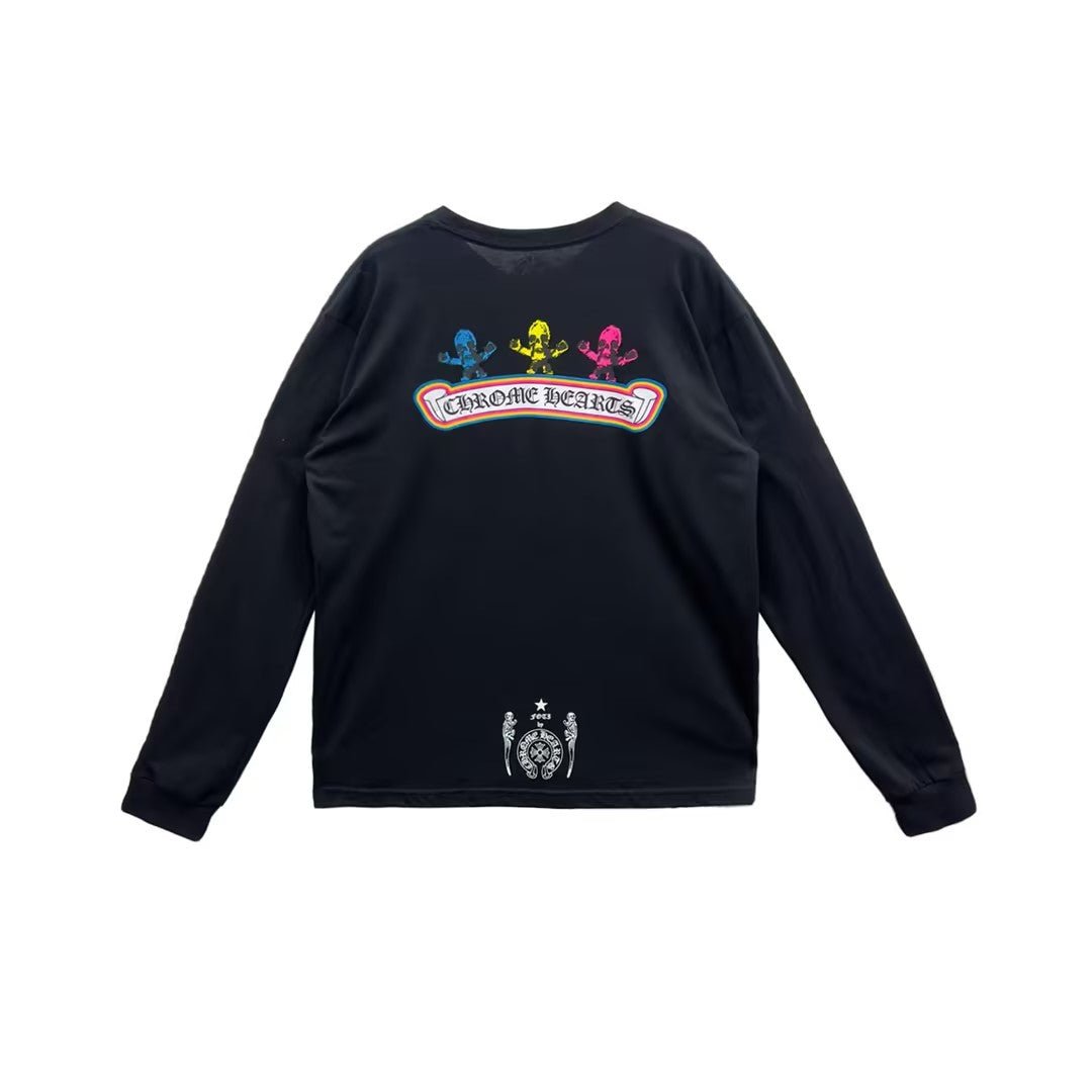 Chrome Hearts Foti Harris Teeter Long Sleeve Tee - SHENGLI ROAD MARKET