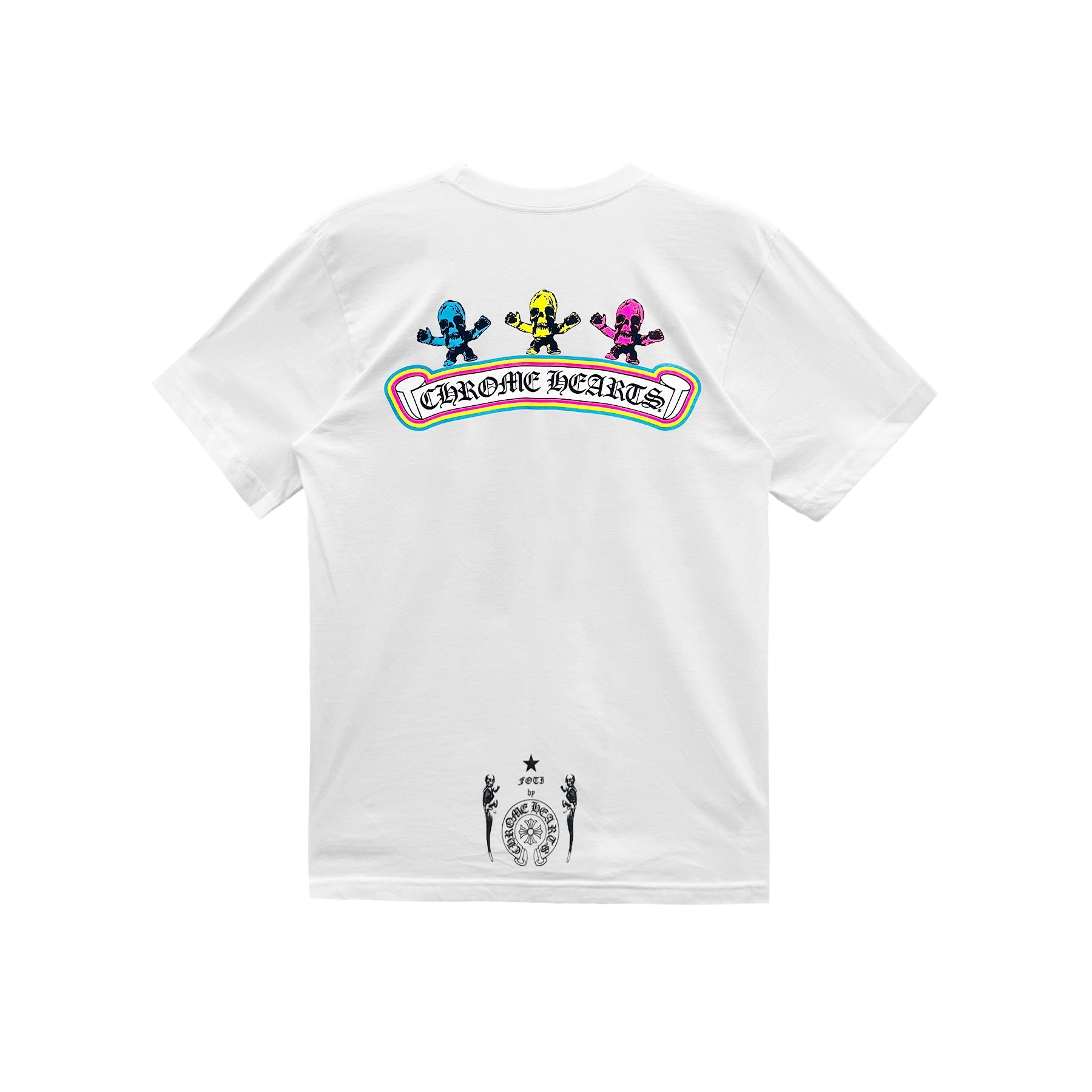 クロムハーツ　FOTI Tシャツ XLサイズ 半袖 CHROME HEARTS Chrome Hearts Foti Harris ティーター 半袖 T シャツ - SRM – SHENGLI