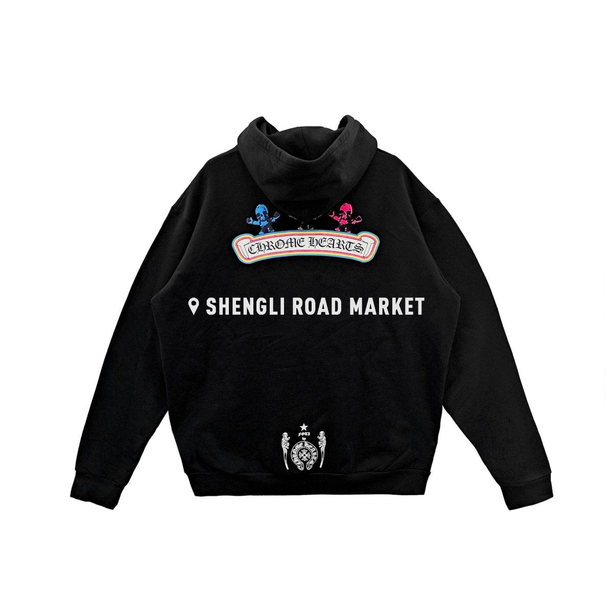 Chrome Hearts Foti Harris Teeter Zip Up Hoodie - SHENGLI ROAD MARKET