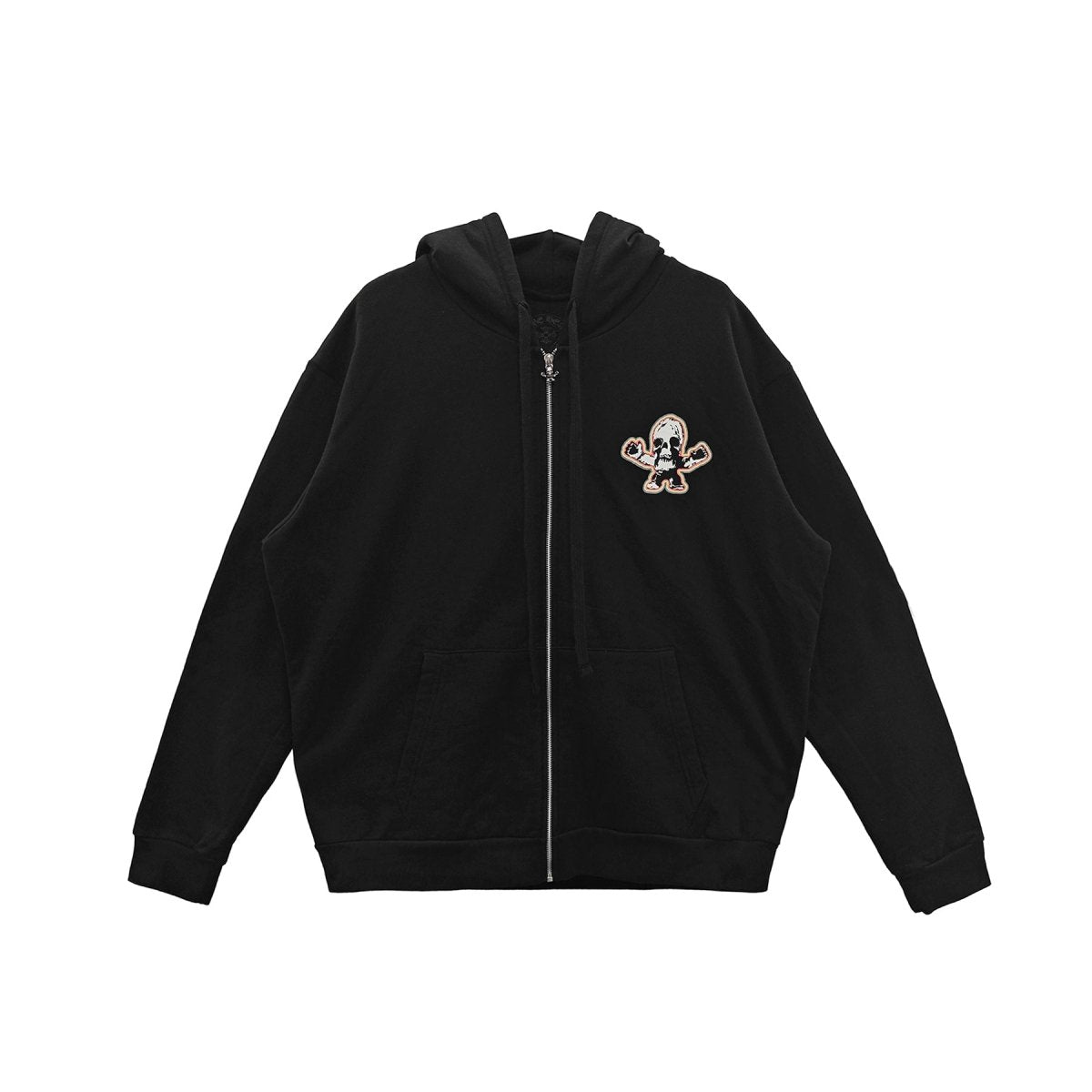 Chrome Hearts Foti Harris Teeter Zip Up Hoodie - SHENGLI ROAD MARKET