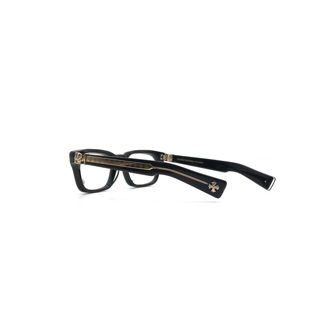 Chrome Hearts FOTI H.T.2 BK/GP Glasses Frame - SHENGLI ROAD MARKET