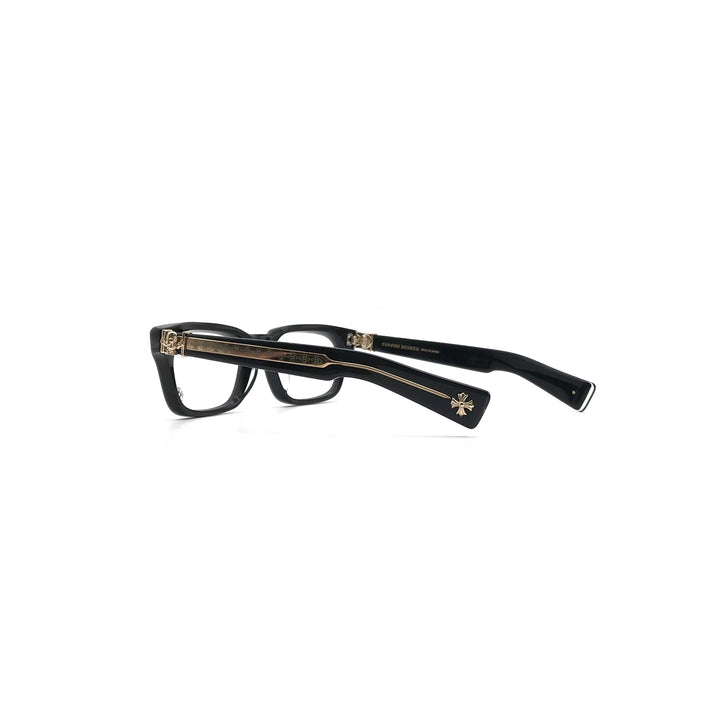Chrome Hearts FOTI H.T.2 BK/GP Glasses Frame - SHENGLI ROAD MARKET