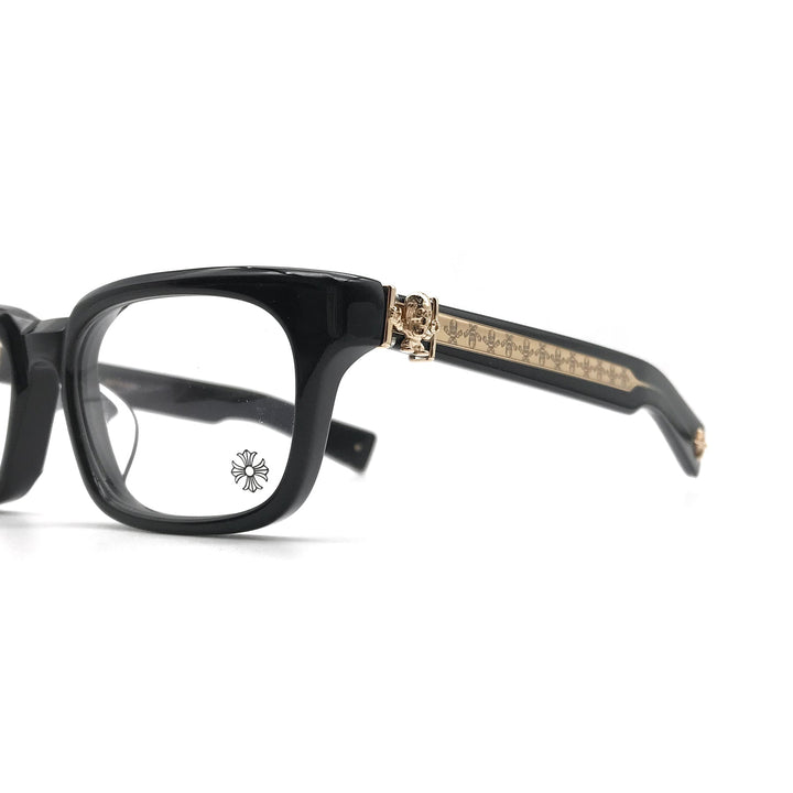 Chrome Hearts FOTI H.T.2 BK/GP Glasses Frame - SHENGLI ROAD MARKET