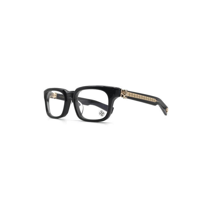 Chrome Hearts FOTI H.T.2 BK/GP Glasses Frame - SHENGLI ROAD MARKET