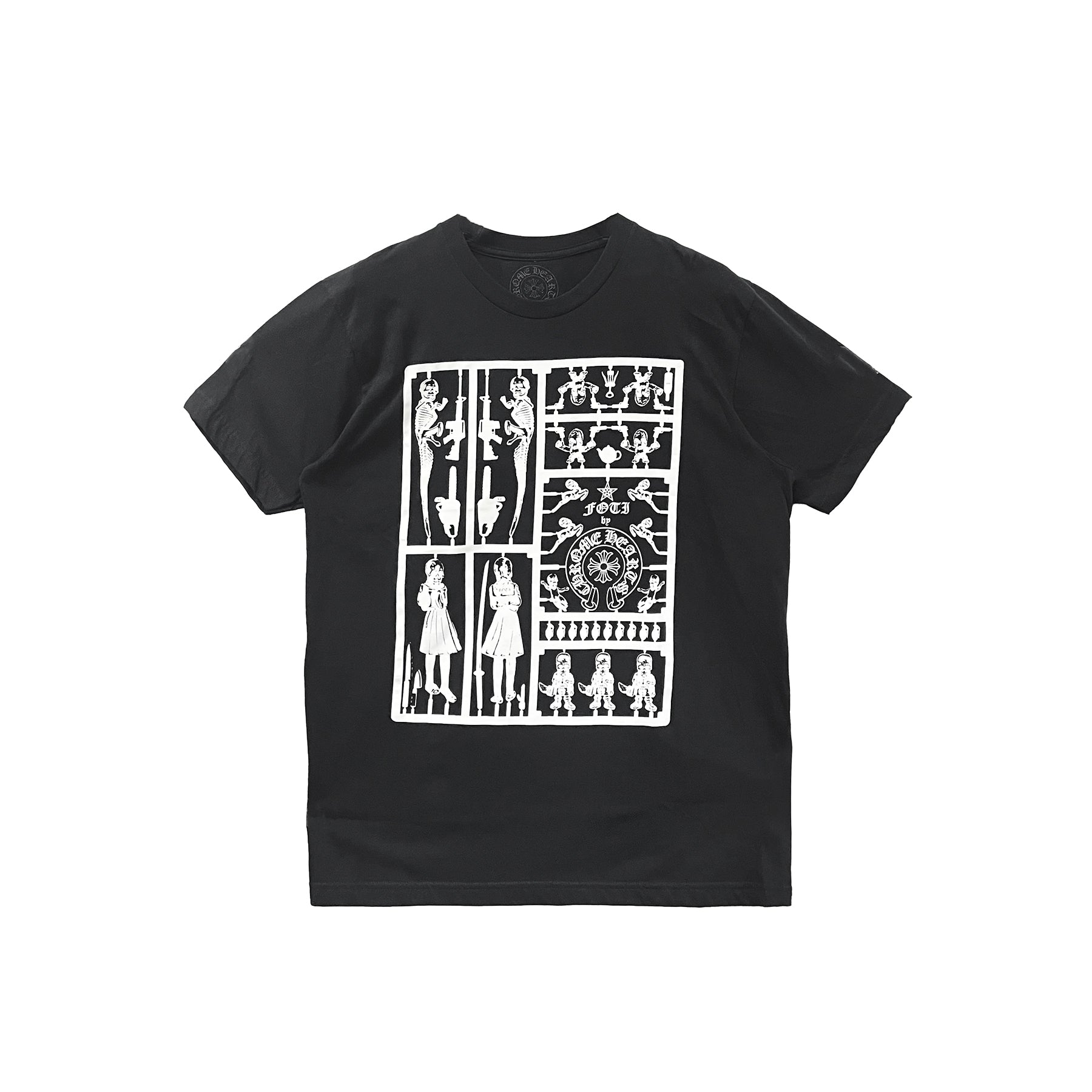 クロムハーツ Foti限定ロゴ半袖Tシャツ - SRM – SHENGLI ROAD MARKET