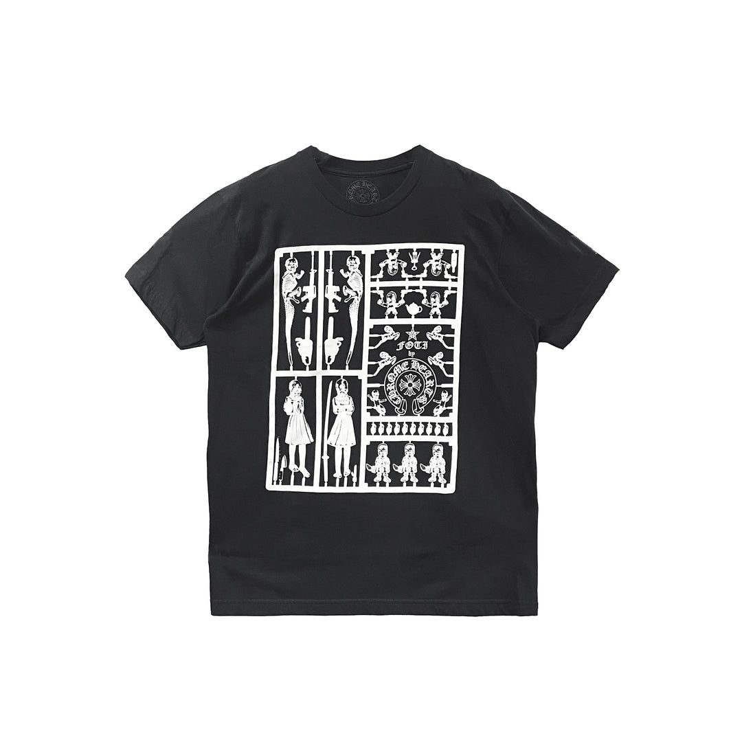 Chrome Hearts Foti Logo Short Sleeve Tee - SHENGLI ROAD MARKET