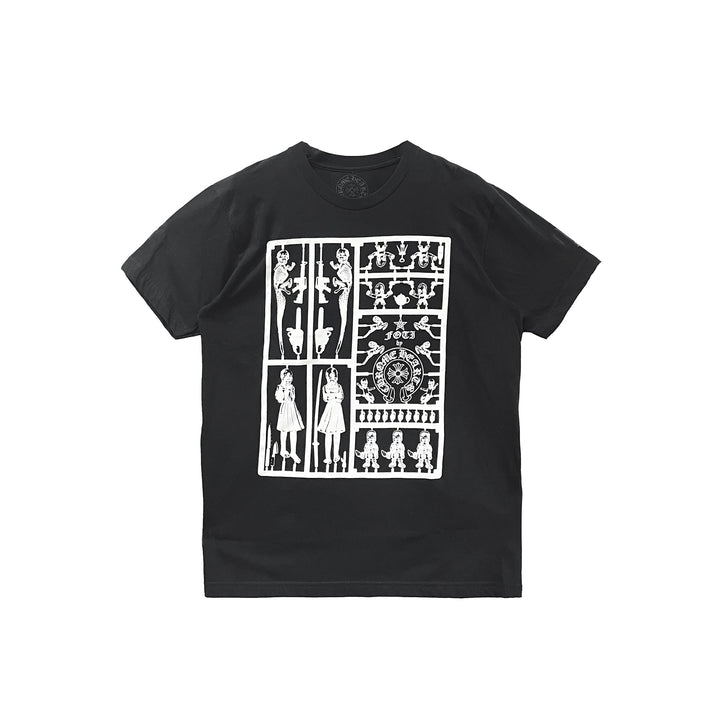 Chrome Hearts Foti Logo Short Sleeve Tee - SHENGLI ROAD MARKET
