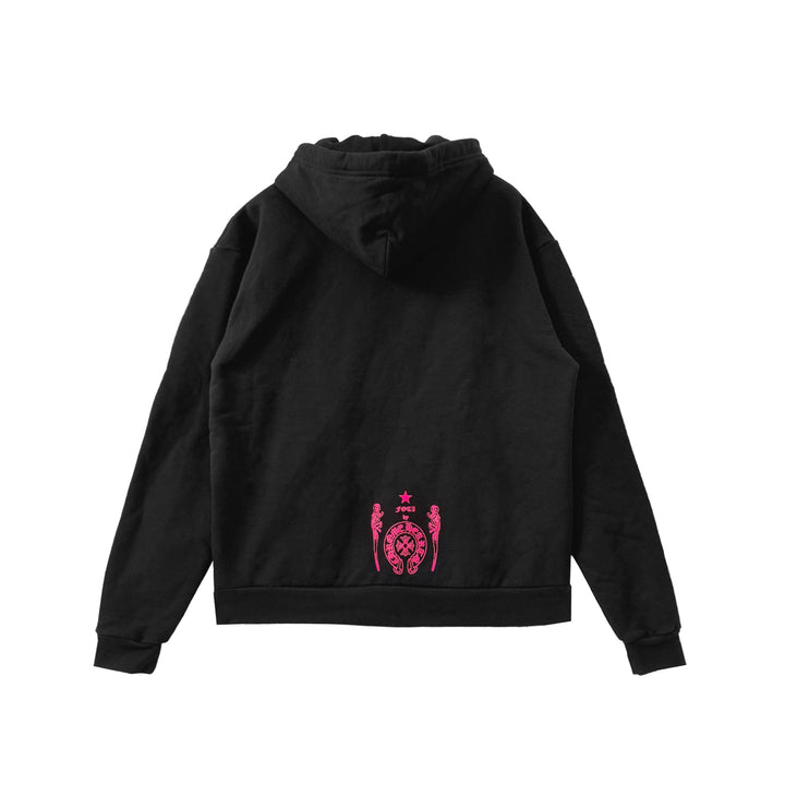Chrome Hearts Foti Miss Lerlene Black Pullover Hoodie - SHENGLI ROAD MARKET