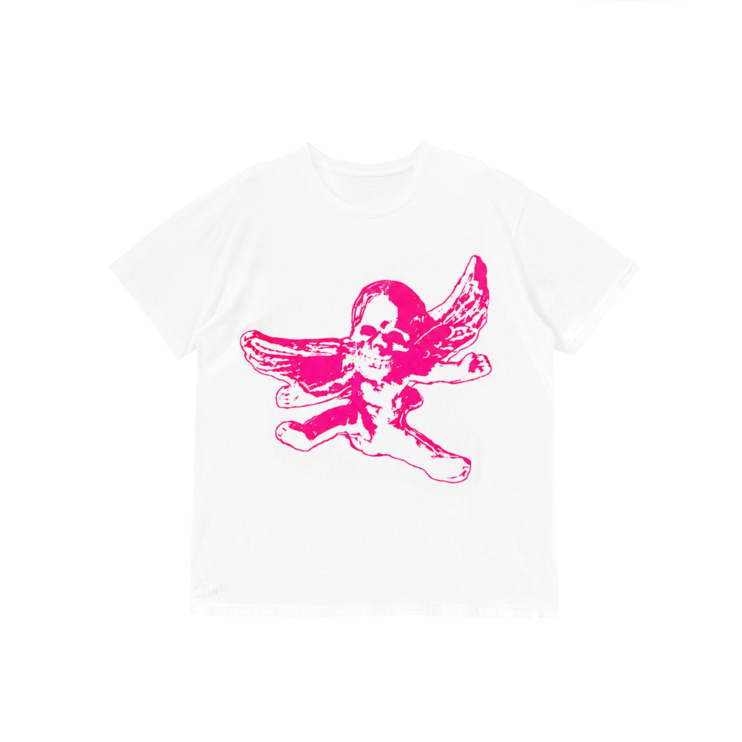 Chrome Hearts Foti Miss Lerlene White Short Sleeve Tee - SHENGLI ROAD MARKET