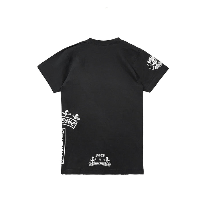 Chrome Hearts Foti TBar Script Logo Short Sleeve Tee - SHENGLI ROAD MARKET