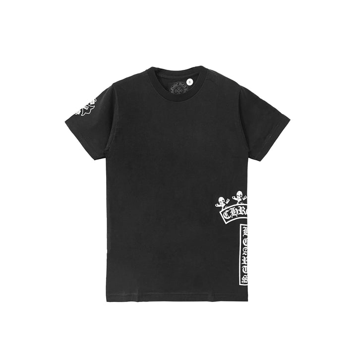 Chrome Hearts Foti TBar Script Logo Short Sleeve Tee - SHENGLI ROAD MARKET